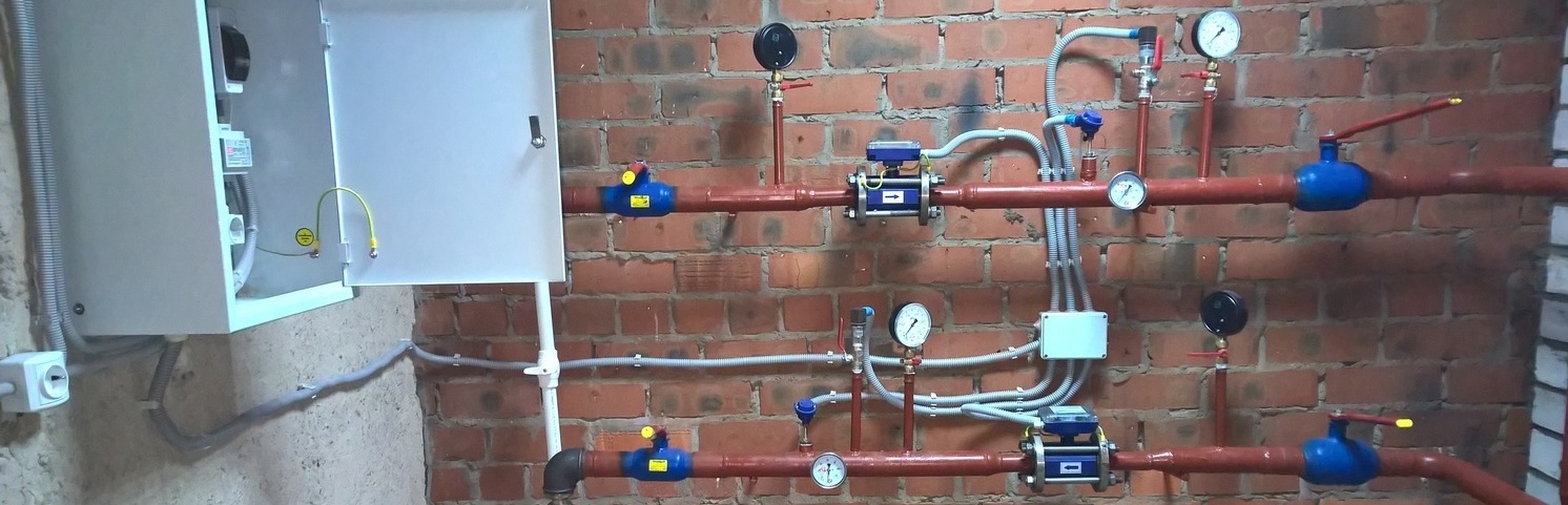 Установка общедомовых теплосчетчиков взлет